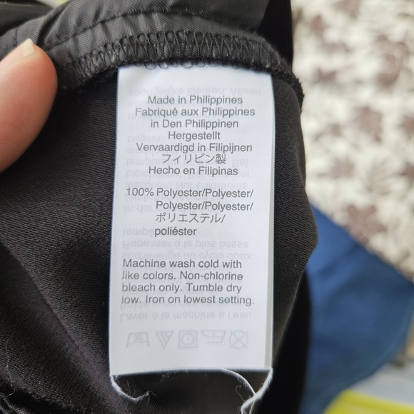 J. Crew black French girl slim crop pant in 365 crepe size 10 - Picture 4 of 5